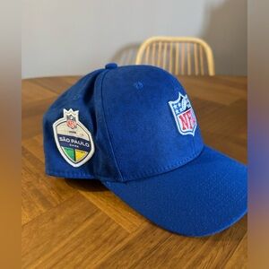 NFL SnapBack from inaugural São Paulo game.